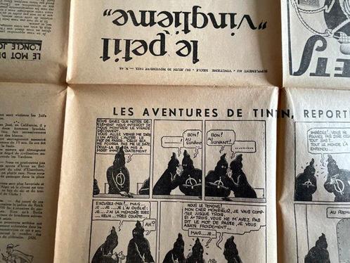 Petit Vingtième - 48/ 1933 - Très rare  Fascicule Non, Boeken, Stripverhalen