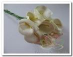 Calla Creme Kunstbloem 3,5x5 cm doosje, Nieuw