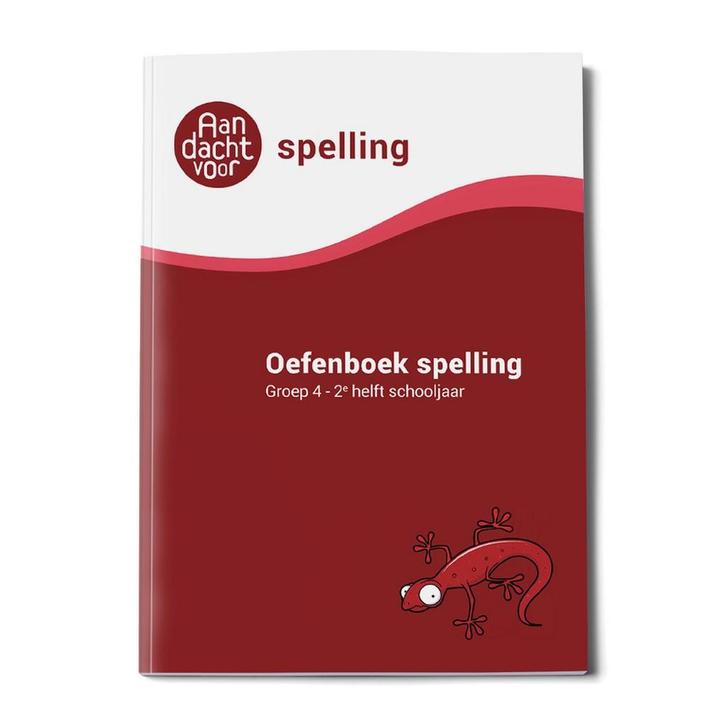 Spelling groep 4 Oefenboek - 2e helft schooljaar / Oefenboek, Livres, Livres scolaires, Envoi