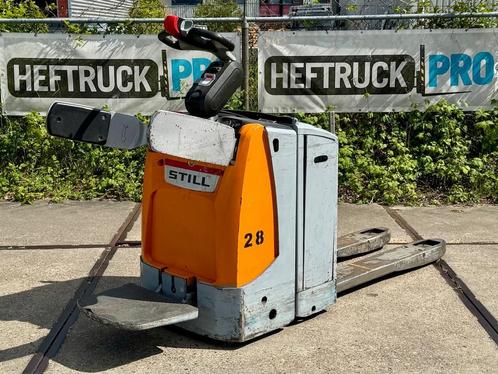 Still EXU-SF20 (2014) elektrische transpallet MET VIDEO, Zakelijke goederen, Machines en Bouw | Heftrucks en Intern transport