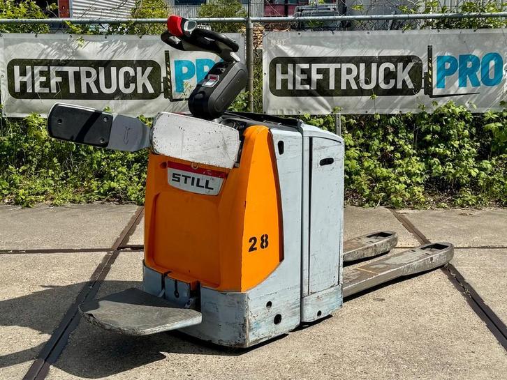 Still EXU-SF20 (2014) elektrische transpallet MET VIDEO, Zakelijke goederen, Machines en Bouw | Heftrucks en Intern transport