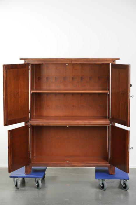 Schuitema - Hoog dressoir - Hout - Art Deco hoog dressoir, Antiquités & Art, Antiquités | Meubles | Chaises & Canapés
