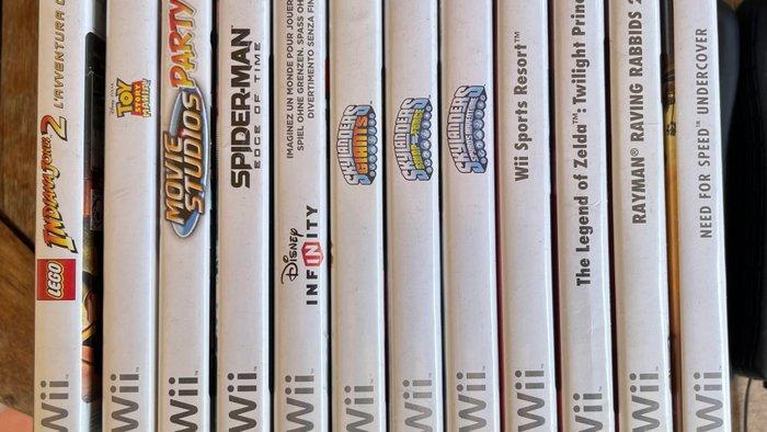 Nintendo - Wii - Videogameconsole + games, Games en Spelcomputers, Spelcomputers | Overige Accessoires