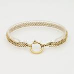 Armband - 14 karaat Geel goud, Handtassen en Accessoires, Nieuw