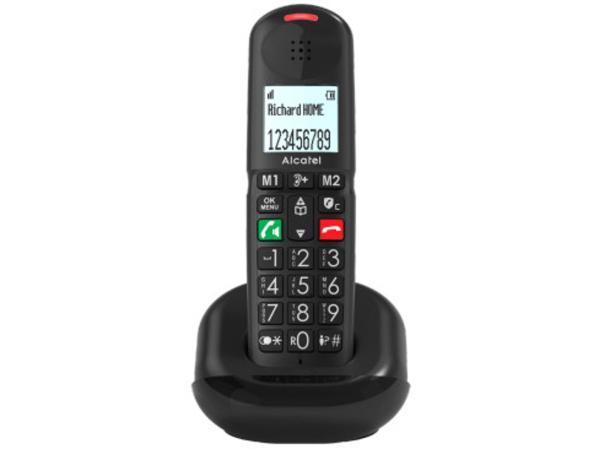 Veiling - Alcatel XL685 EWE Analoge telefoon, Telecommunicatie, Vaste telefoons | Handsets en Draadloos, Gebruikt
