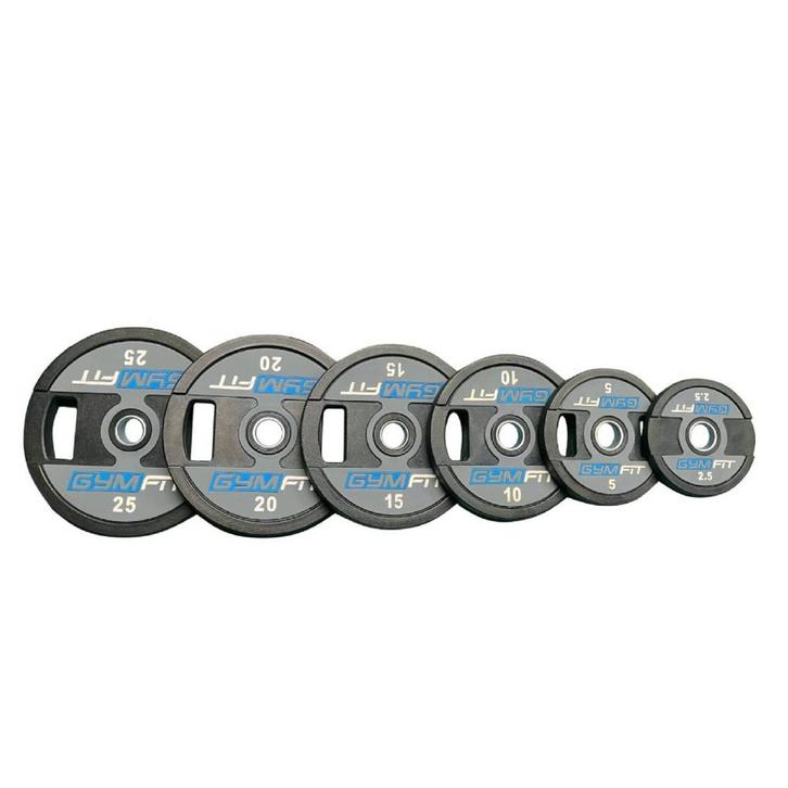 Gymfit Schijven | Plates | Gewichtschijf | Set 2,5 t/m 25 kg, Sport en Fitness, Fitnessmaterialen, Overige typen, Ophalen of Verzenden