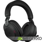Jabra Evolve2 85 Headset MS Stereo Zwart Draadloze Headset, Nieuw, Verzenden