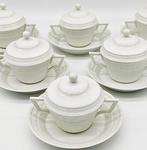 KPM Berlin - Bol à soupe - Kurland Weiß - Porcelaine -, Antiek en Kunst