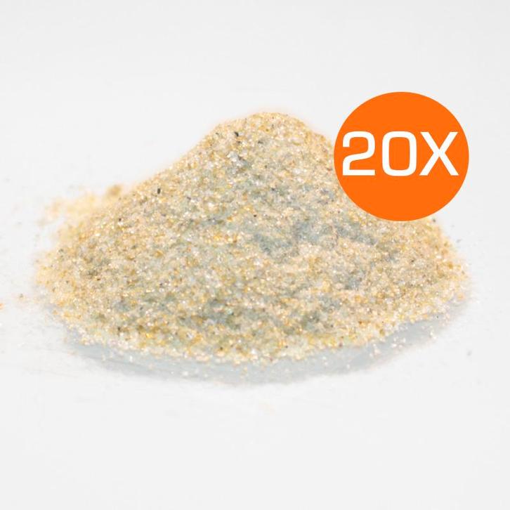 Datona Straalgrit - voor gevels - 20 zakken - Datona, Doe-het-zelf en Bouw, Gereedschap | Overige machines, Ophalen of Verzenden