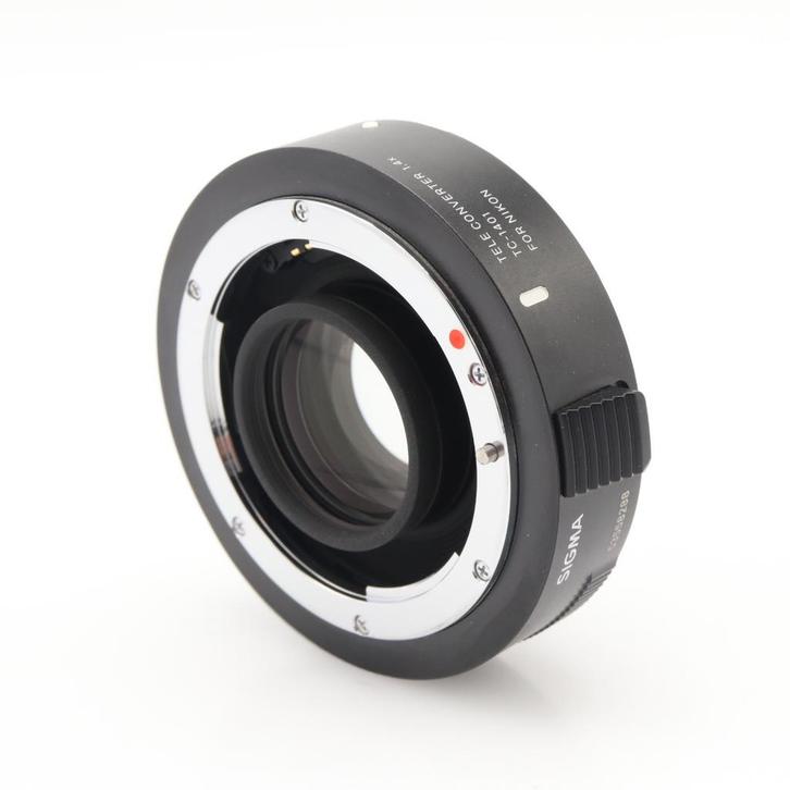 Sigma TC-1401 1.4x Teleconverter Nikon | Tweedehands, Audio, Tv en Foto, Foto | Lenzen en Objectieven, Zo goed als nieuw, Verzenden