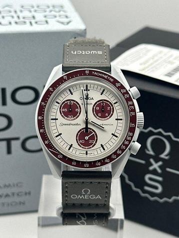 Omega x Swatch - MoonSwatch - Mission to Pluto - Sans Prix