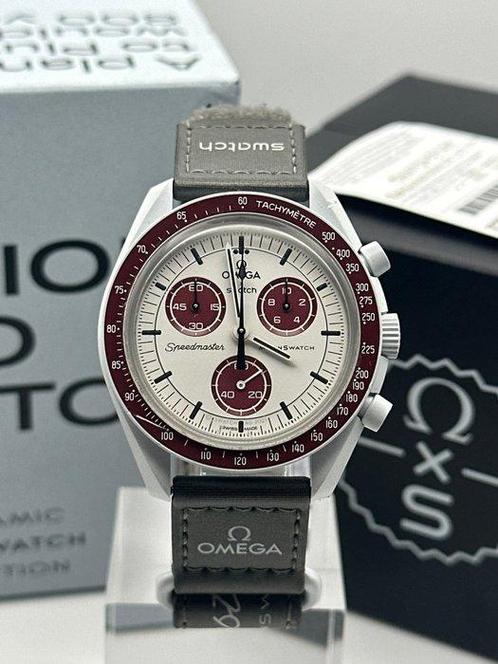 Omega x Swatch - MoonSwatch - Mission to Pluto - Sans Prix, Handtassen en Accessoires, Horloges | Heren