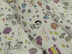 Tessuto Kids in Satin – Colore e Fantasia Made in Spain -, Antiek en Kunst