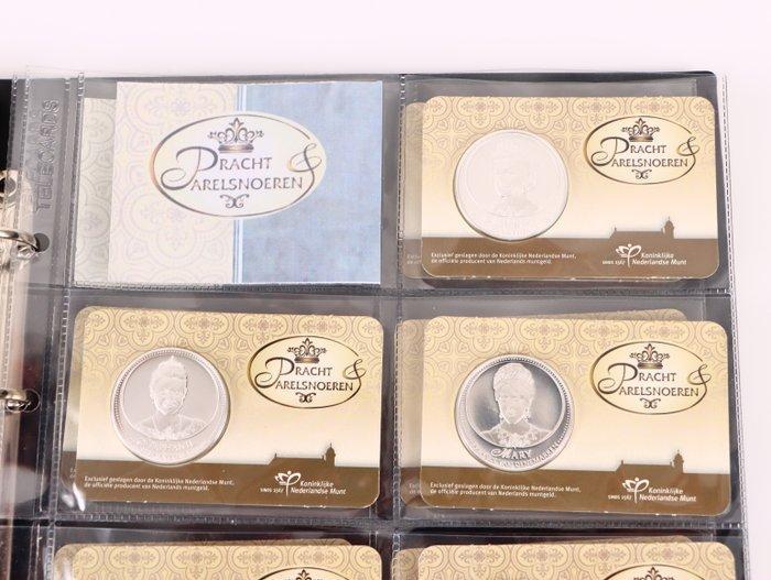 Pays-Bas. Pracht Parelsnoeren (12 coincards) (Sans Prix de, Postzegels en Munten, Munten | Europa | Euromunten