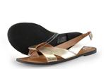 Vagabond Shoemakers sandalen in maat 40 Goud | 5% korting, Kleding | Dames, Overige kleuren, Verzenden, Sandalen of Muiltjes, Vagabond Shoemakers