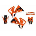 Blackbird Racing Stickerset Dream 4 KTM EXC125 EXC200 EXC250, Motos, Accessoires | Autre