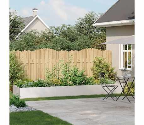 Duurzame Plantenbak RVS 360cm | OP = OP | Tuin Makeover, Tuin en Terras, Bloembakken en Plantenbakken, 30 tot 60 cm, 100 cm of meer