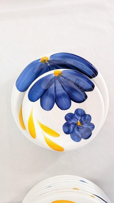 La Primula - Tafelservies (30) - Per 10 personen - Porselein, Antiek en Kunst, Antiek | Meubels | Tafels