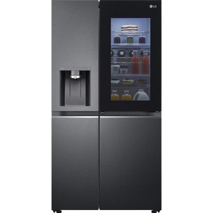Lg  Instaview™ Gsxv91mcae Amerikaanse Koelkast 179cm, Elektronische apparatuur, Koelkasten en IJskasten, Ophalen of Verzenden