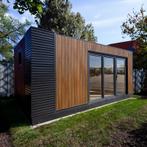 Container huis - model Berlijn met sanitair - Goede prijs!, Doe-het-zelf en Bouw