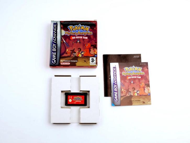 Pokemon Mystery Dungeon: Red Rescue Team [Gameboy Advance], Games en Spelcomputers, Games | Nintendo Game Boy, Verzenden
