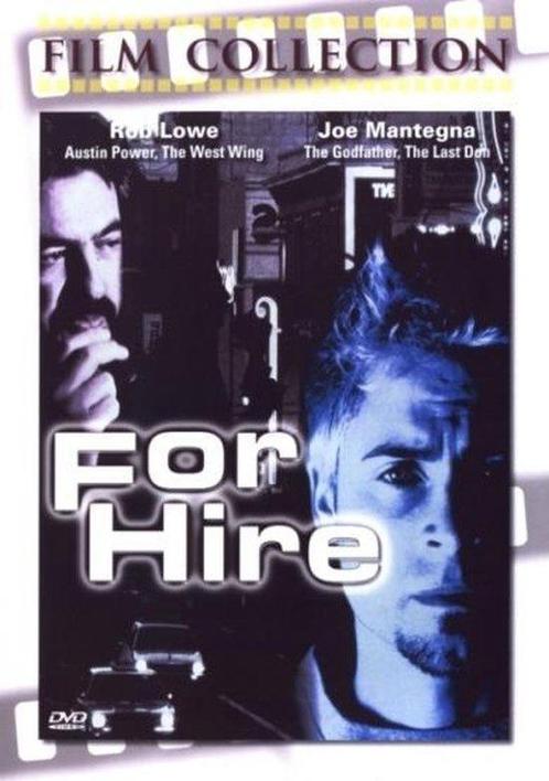 For Hire (dvd tweedehands film), CD & DVD, DVD | Action, Enlèvement ou Envoi
