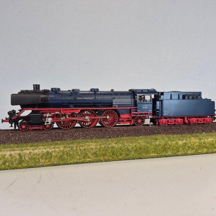 Märklin H0 - 29845 - Stoomlocomotief met tender (1) - BR 03, Hobby & Loisirs créatifs, Trains miniatures | HO