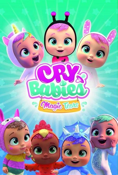 Cry Babies - seizoen 1 op DVD, CD & DVD, DVD | Films d'animation & Dessins animés, Envoi
