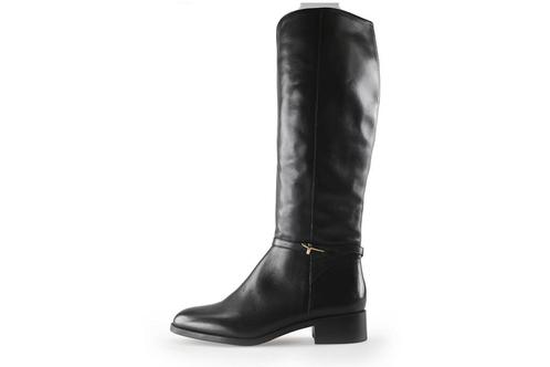 Tamaris Laarzen in maat 42 Zwart | 5% extra korting, Kleding | Dames, Schoenen, Zwart, Zo goed als nieuw, Hoge laarzen, Verzenden