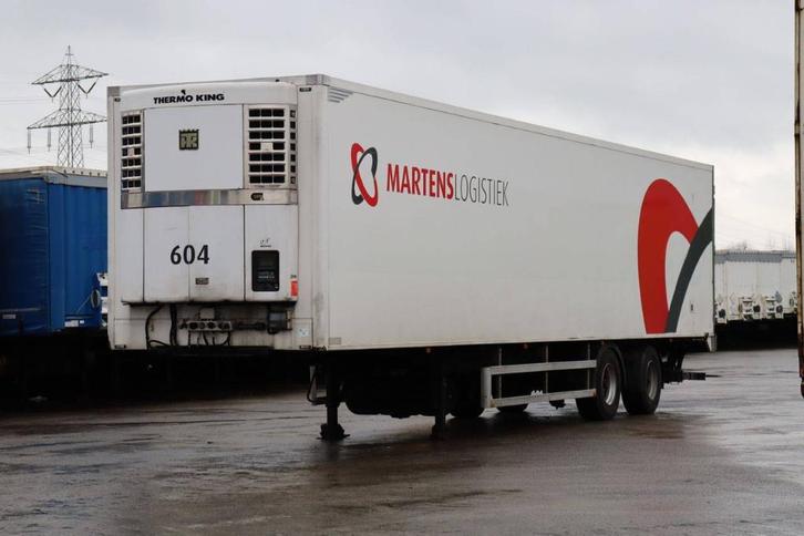 Veiling: Reefer Oplegger HTF HZO32 2002, Auto's, Vrachtwagens, Ophalen