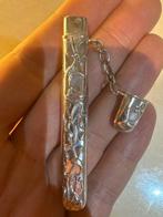 Miniatuur beeldje - Needle box - .925 zilver