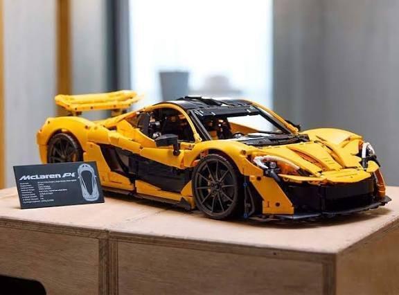 Lego Set - 42127 - Technic - McLaren P1, Kinderen en Baby's, Speelgoed | Duplo en Lego