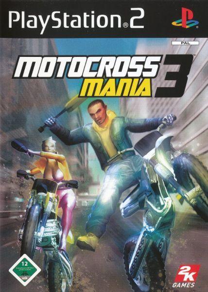 Motocross Mania 3-Duits (PlayStation 2) Gebruikt, Games en Spelcomputers, Games | Sony PlayStation 2, Ophalen of Verzenden