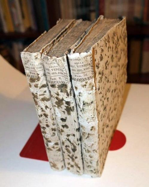 Giannantonio Moschini - Della letteratura veneziana del, Antiek en Kunst, Antiek | Boeken en Manuscripten