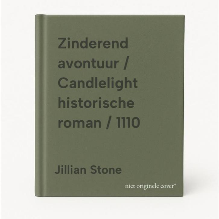 Zinderend avontuur / Candlelight historische roman / 1110, Boeken, Historische romans, Zo goed als nieuw, Verzenden