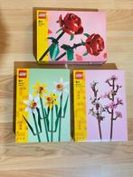 Lego Set - Botanical Collection - 40460-40747-40725, Nieuw