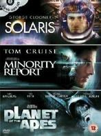 Solaris/Minority Report/Planet of the Apes DVD (2004) George, Zo goed als nieuw, Verzenden