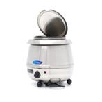 Soepketel | 10 Liter Capaciteit | 20–90°C | RVS | 0.4kW, Verzenden, Nieuw in verpakking