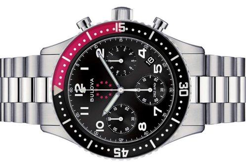 Bulova - Marine Star Marine Star Crono - 150 Anniversario, Handtassen en Accessoires, Horloges | Heren