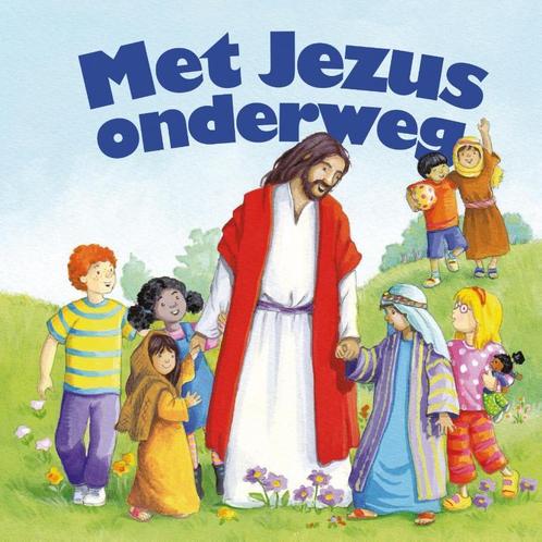 Met Jezus onderweg 9789085433422 Michael Berghof, Livres, Livres pour enfants | Jeunesse | 10 à 12 ans, Envoi