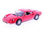 Schaal 1:18 Anson 30301-W Ferarri Dino 246 GT 1969 #180, Hobby & Loisirs créatifs, Voitures miniatures | 1:18, Ophalen of Verzenden