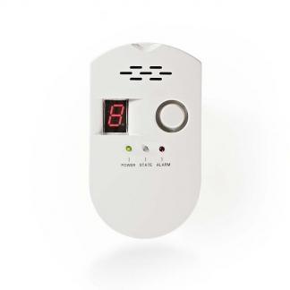 Gasmelder | Nedis (Netstroom, 85 dB), Doe-het-zelf en Bouw, Alarmsystemen, Verzenden