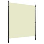 Rolgordijn Buiten 200x270 Creme | Retour Deal | 56% Korting, 300 cm of meer, Verzenden, Nieuw, Minder dan 250 cm