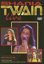 Shania Twain - Live  DVD, Zo goed als nieuw, Verzenden