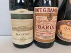 1977 Mascarello, 1977 Damilano,, 1979 & 1987 Fratelli Serio, Nieuw