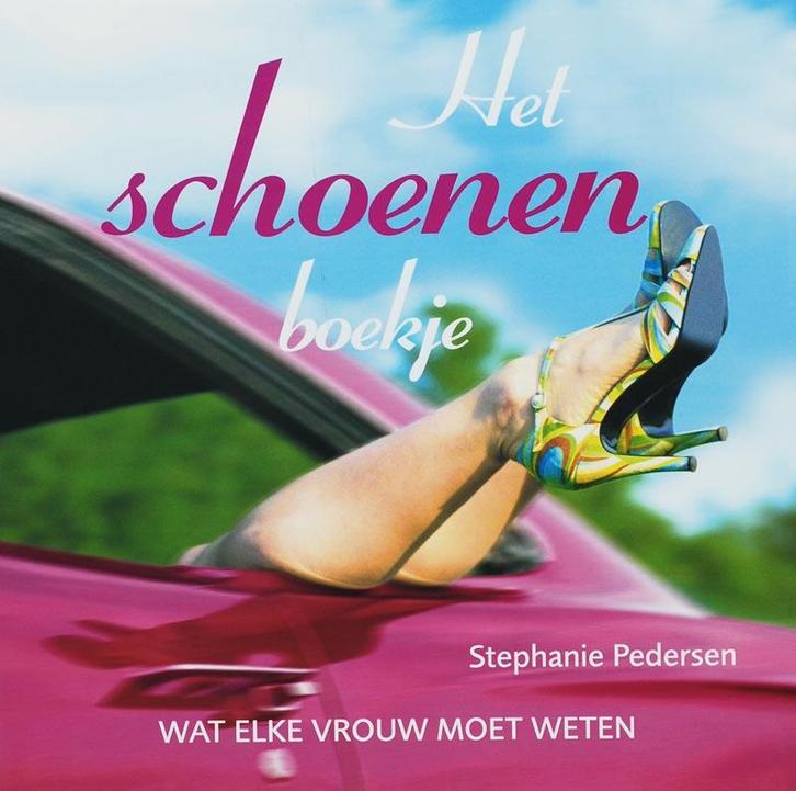 Het schoenenboekje 9789026961946 Stephanie Pedersen, Boeken, Hobby en Vrije tijd, Zo goed als nieuw, Verzenden