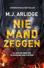 Niemand zeggen / Helen Grace / 10 9789022591208 M.J. Arlidge, Verzenden, Zo goed als nieuw, M.J. Arlidge