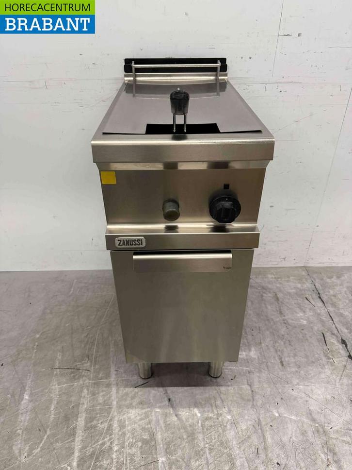 Friteuse Zanussi en acier inoxydable 14 litres Gaz naturel, Zakelijke goederen, Horeca | Overige, Verzenden
