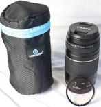 Canon EF 75-300mm 1:4-5.6 III inclusief accessoires Objectif