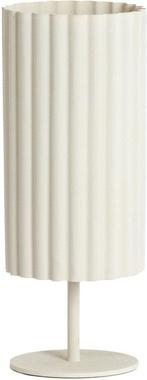 2dekans | Light & Living - tafellamp - Ardales - beige -, Huis en Inrichting, Ophalen of Verzenden, Nieuw
